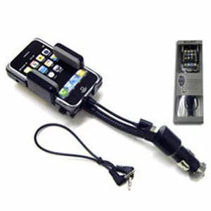 iPhone 4 Car Kit FM Transmitter Hands-free Holder iPhone 4 Car Kit FM Transmitter Hands-free Holder