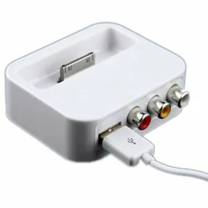 IDock iPhone Cradle Charger Docking with Video Output