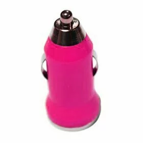 Mini USB Interfaced Car Charger Adapter[PINK]
