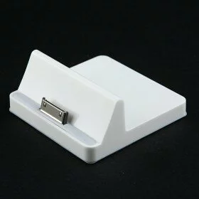 Apple iPad Mini Dock Cradle Charger [WHITE]
