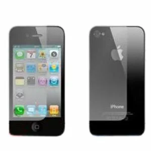6x SCREEN PROTECTOR Full Body iPhone 4 4G Front + Back