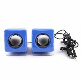 W&Q Q2 Mini Multimedia Speaker System Portable Speaker-Blue W&Q Q2 Mini Multimedia Speaker System Portable Speaker-Blue