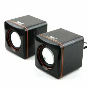 W&Q Q1 Mini Multimedia Speaker System Portable Speaker-Black W&Q Q1 Mini Multimedia Speaker System Portable Speaker-Black
